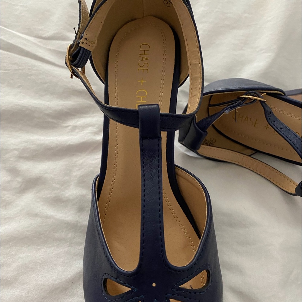 Chase & Chole Heels T- Strap - Picture 5 of 12